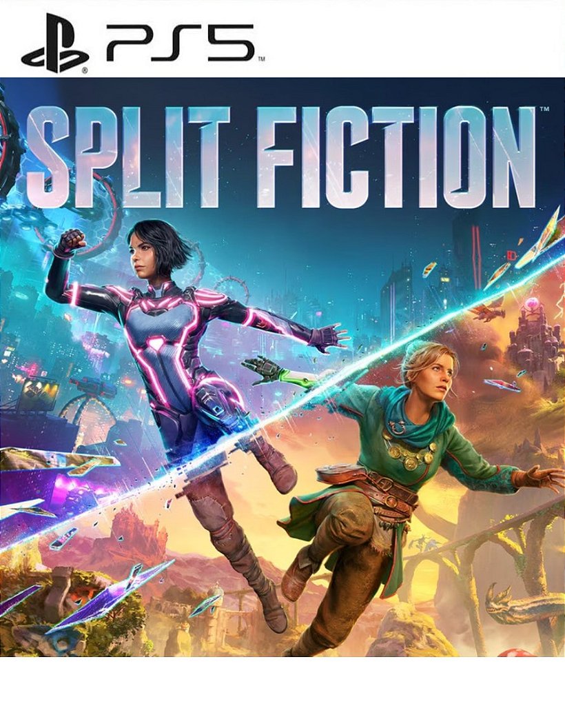 Split Fiction PS5 Mídia Digital