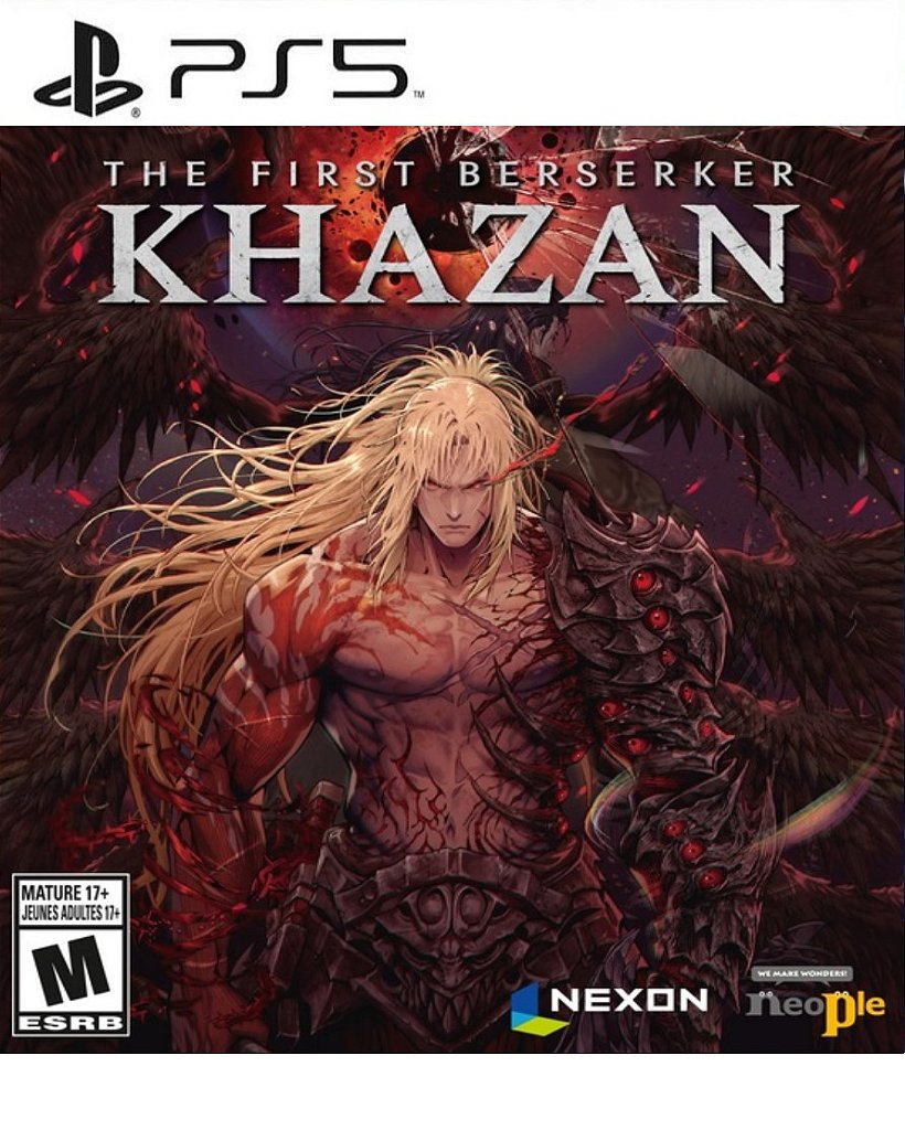 The First Berserker: Khazan PS5 Mídia Digital