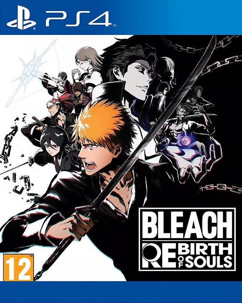 BLEACH Renascimento das Almas PS4 Mídia Digital