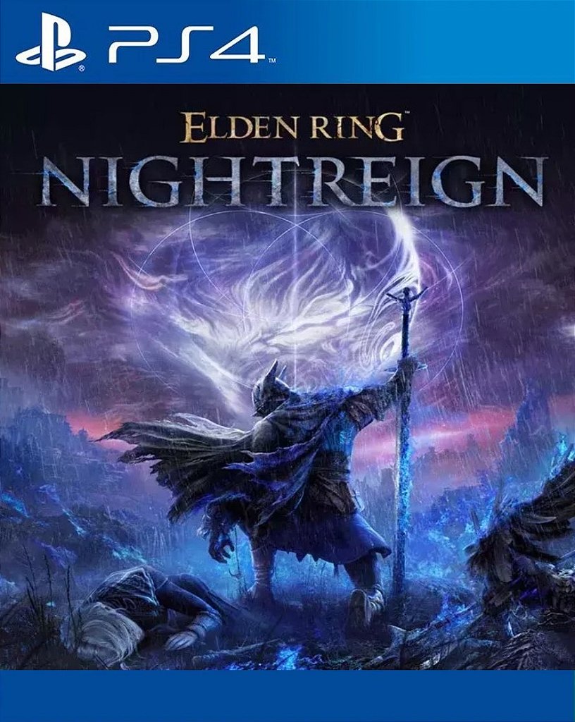 Elden Ring Nightreign PS4 Mídia Digital