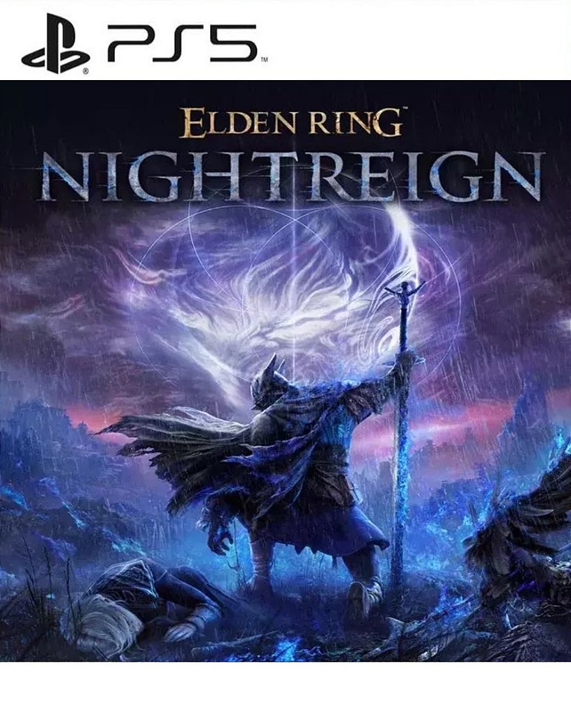 Elden Ring Nightreign PS5 Mídia Digital