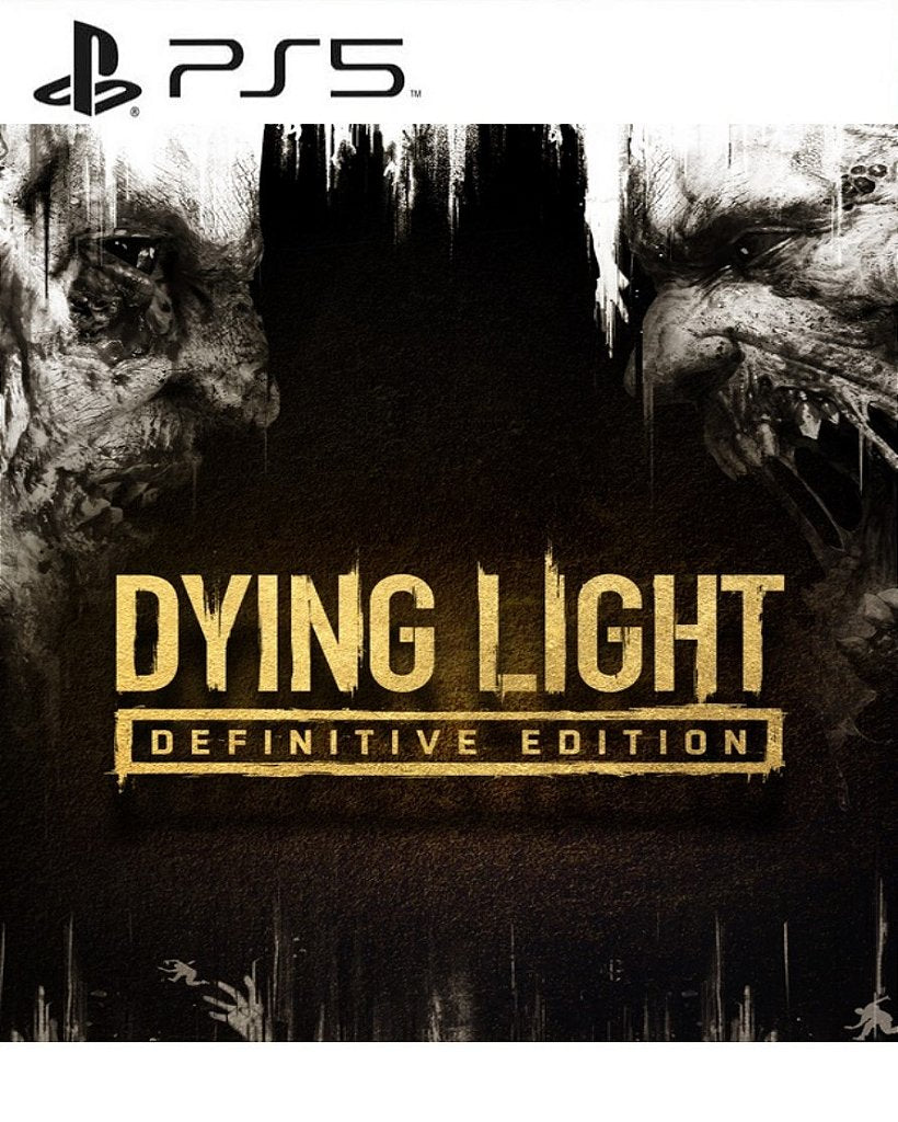 Dying Light Definitive Edition PS5 Mídia Digital