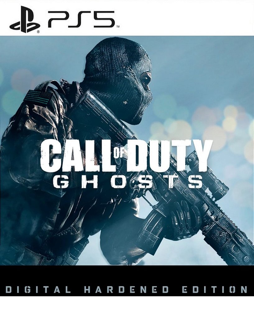 Call of Duty Ghosts Hardened Edition PS5 Mídia Digital