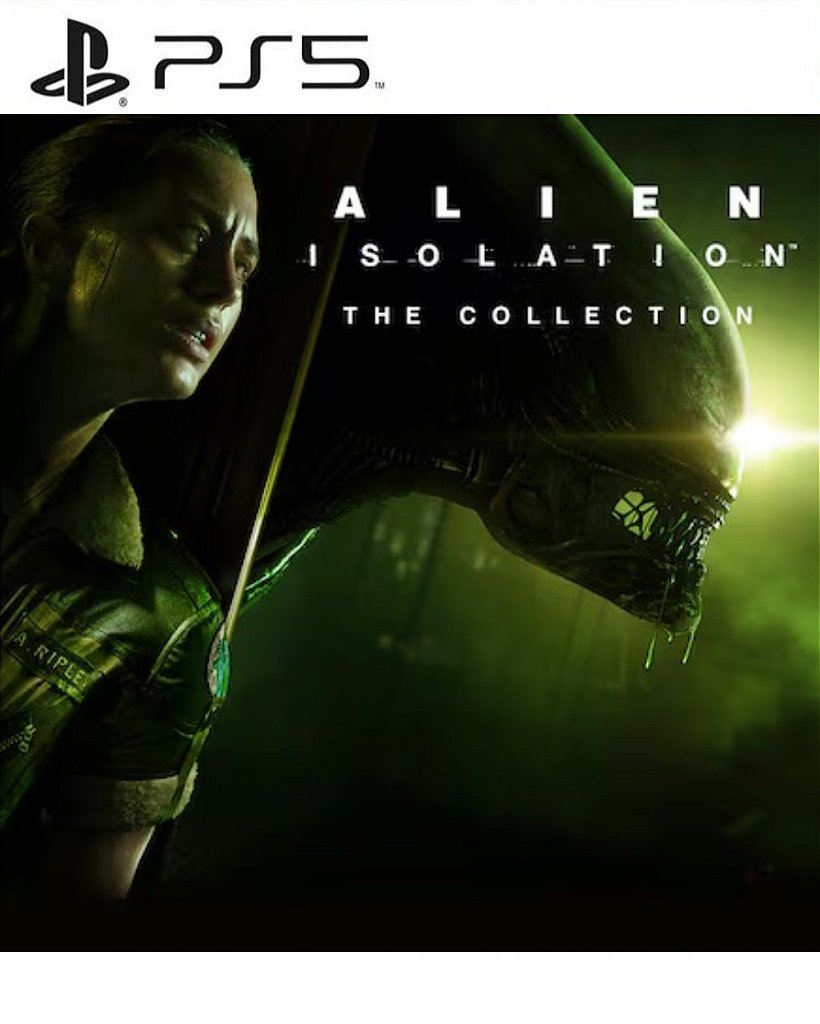 Alien Isolation The Collection PS5 Mídia Digital