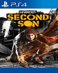 Infamous Second Son PS4 Mídia Digital