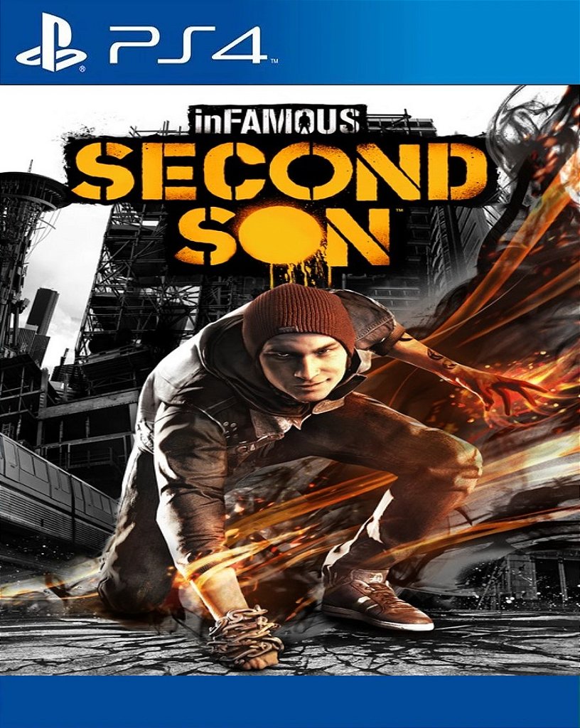 Infamous Second Son PS4 Mídia Digital