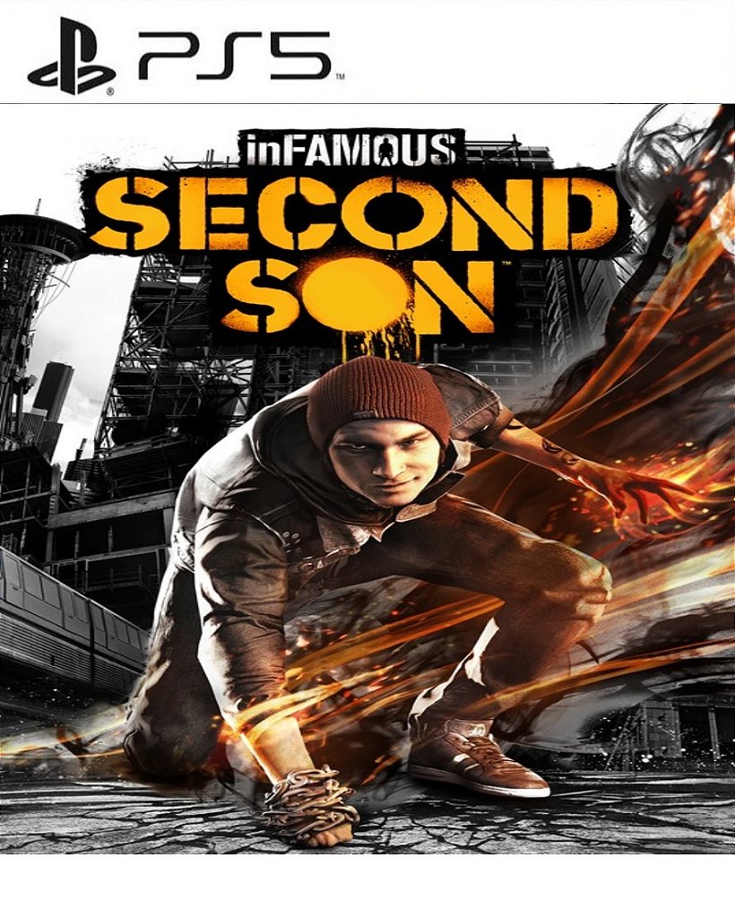 Infamous Second Son PS5 Mídia Digital
