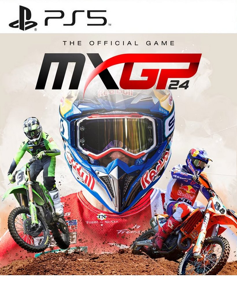 MXGP 24: The Official Game PS5 Mídia Digital