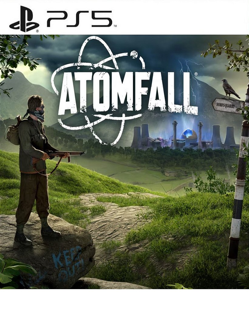 Atomfall PS5 Mídia Digital