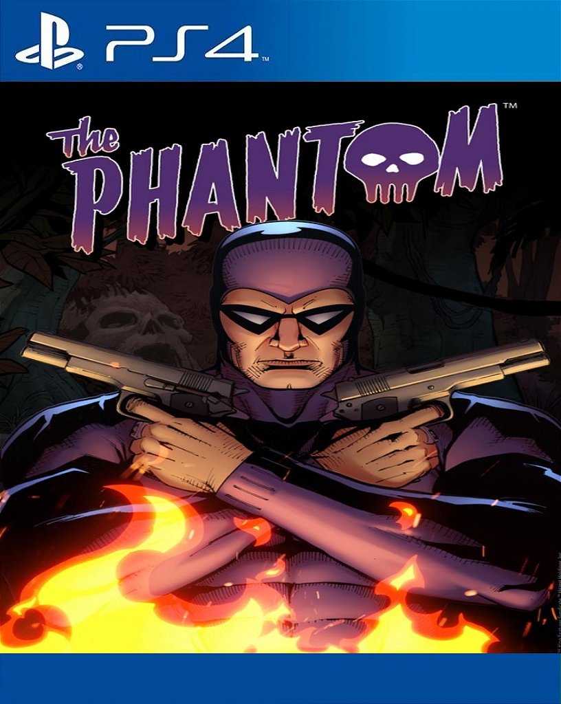 The Phantom PS4 Mídia Digital
