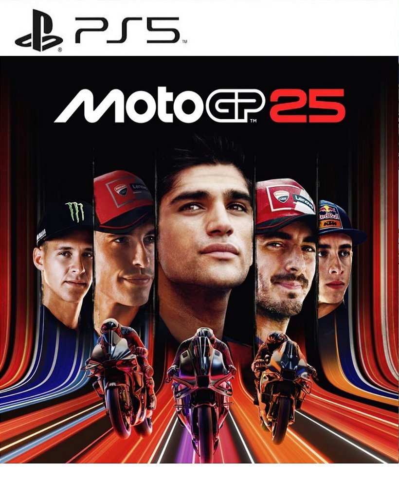 MotoGP 25 PS5 Mídia Digital