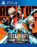 FATAL FURY: City of the Wolves - Edição Especial PS4 Mídia Digital