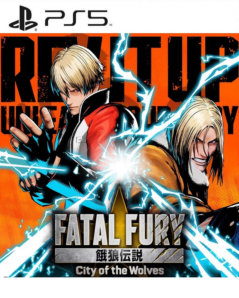 FATAL FURY: City of the Wolves - Edição Especial PS5 Mídia Digital