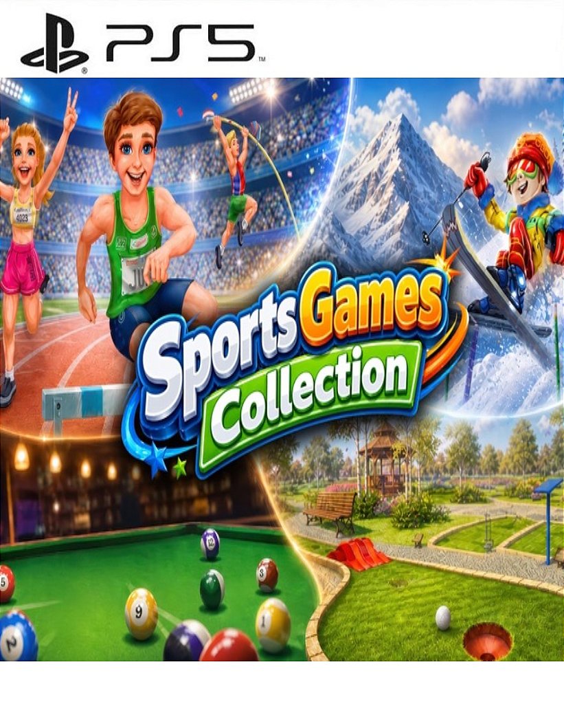 Sports Games Collection PS5 Mídia Digital