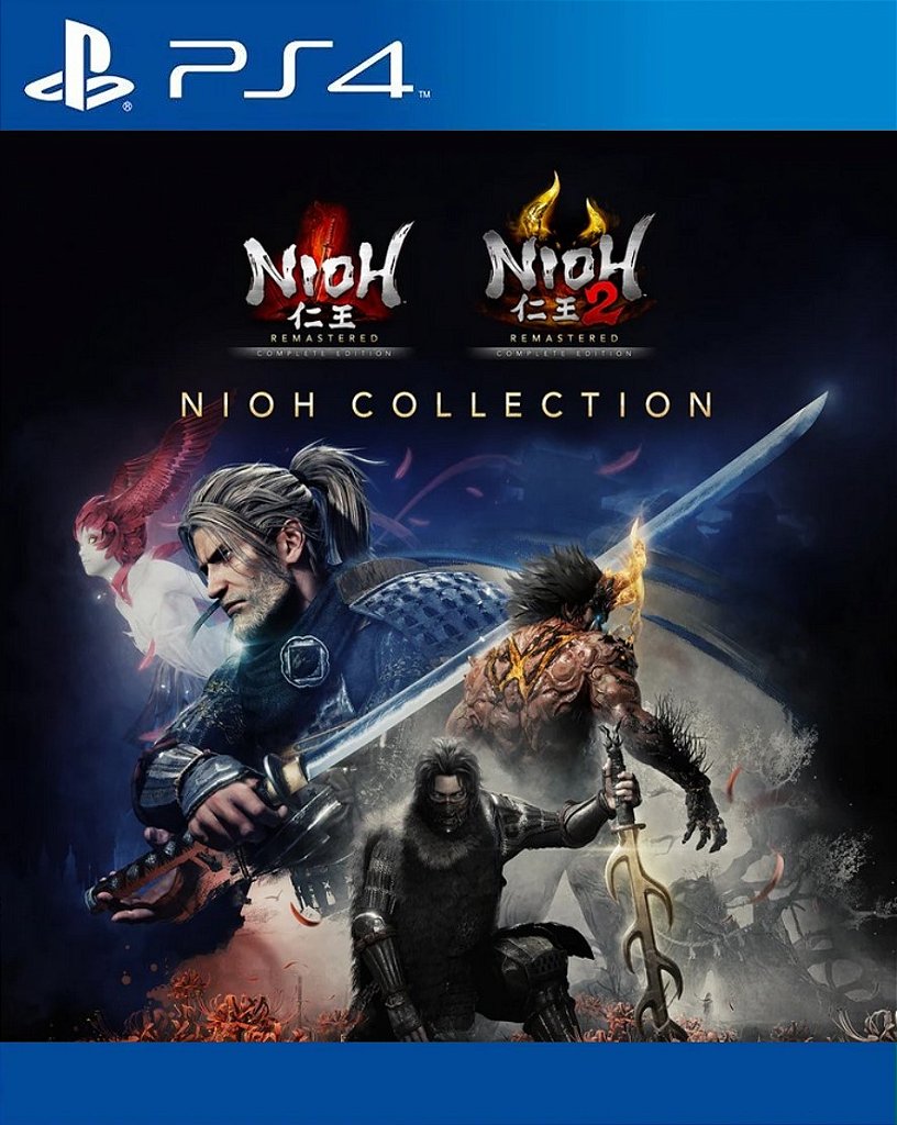 A Coleção Nioh PS4 Mídia Digital