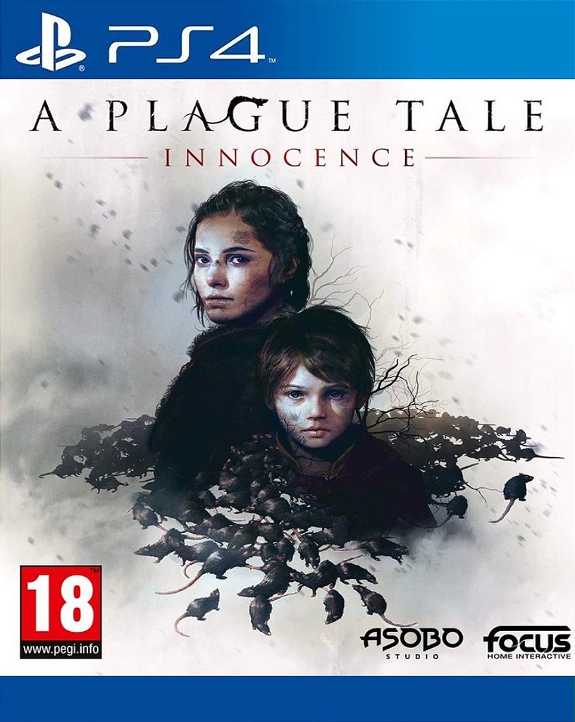 A Plague Tale: Innocence PS4 Mídia Digital