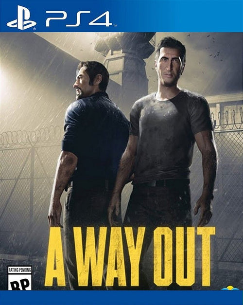 A Way Out PS4 Mídia Digital