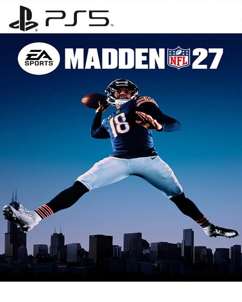 EA SPORTS Madden NFL 27 Standard Edition PS5 Mídia Digital
