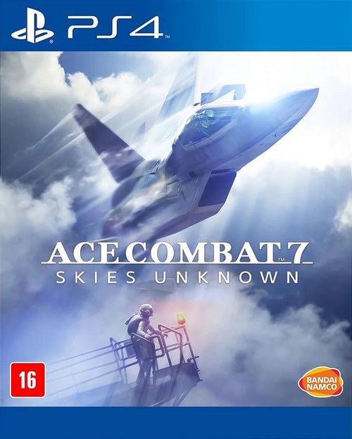 Ace Combat 7 Skies Unknown PS4 Mídia Digital