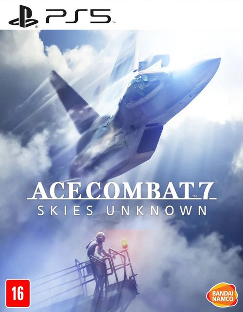 Ace Combat 7 Skies Unknown PS5 Mídia Digital