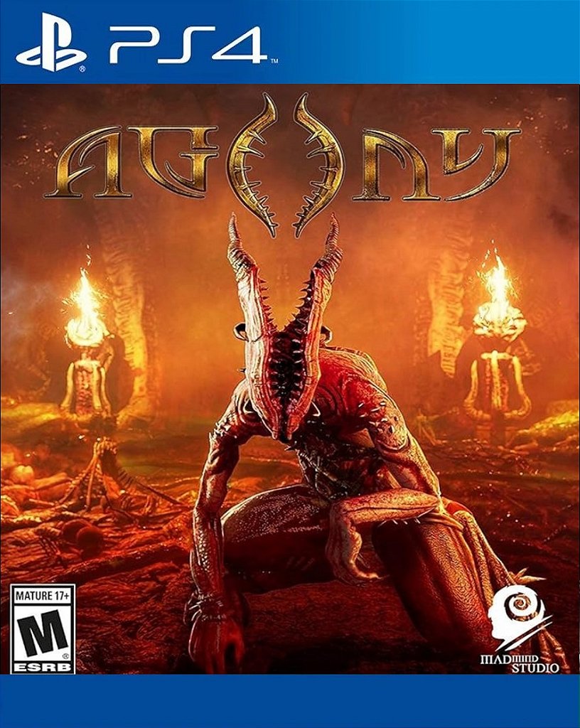 Agony PS4 Mídia Digital