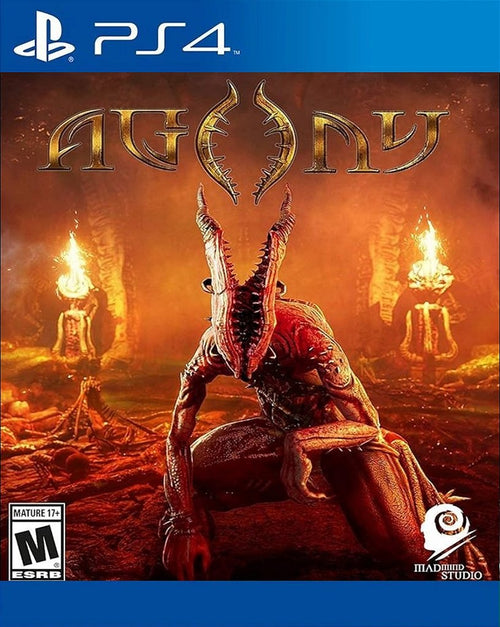 Agony PS4 Mídia Digital