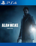 Alan Wake Remastered PS4 Mídia Digital