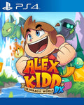 Alex Kidd in Miracle World DX PS4 Mídia Digital