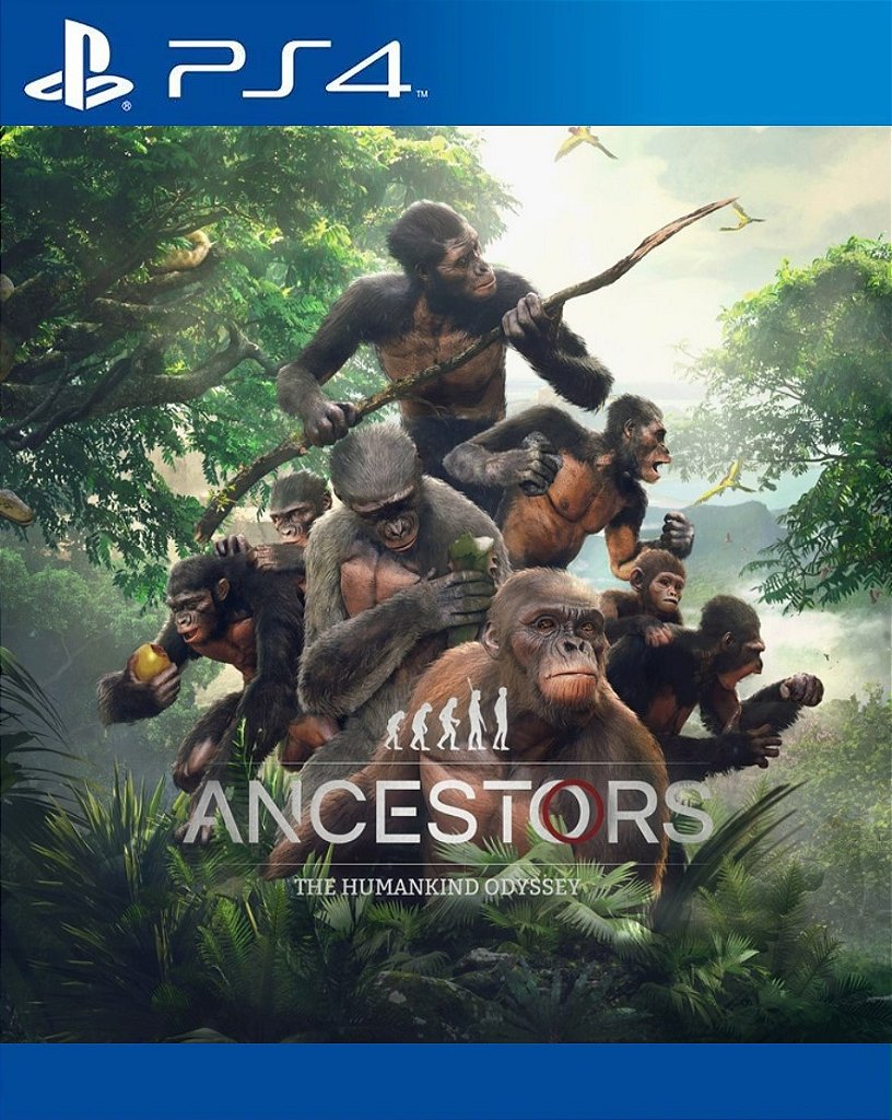 Ancestors: The Humankind Odyssey PS4 Mídia Digital