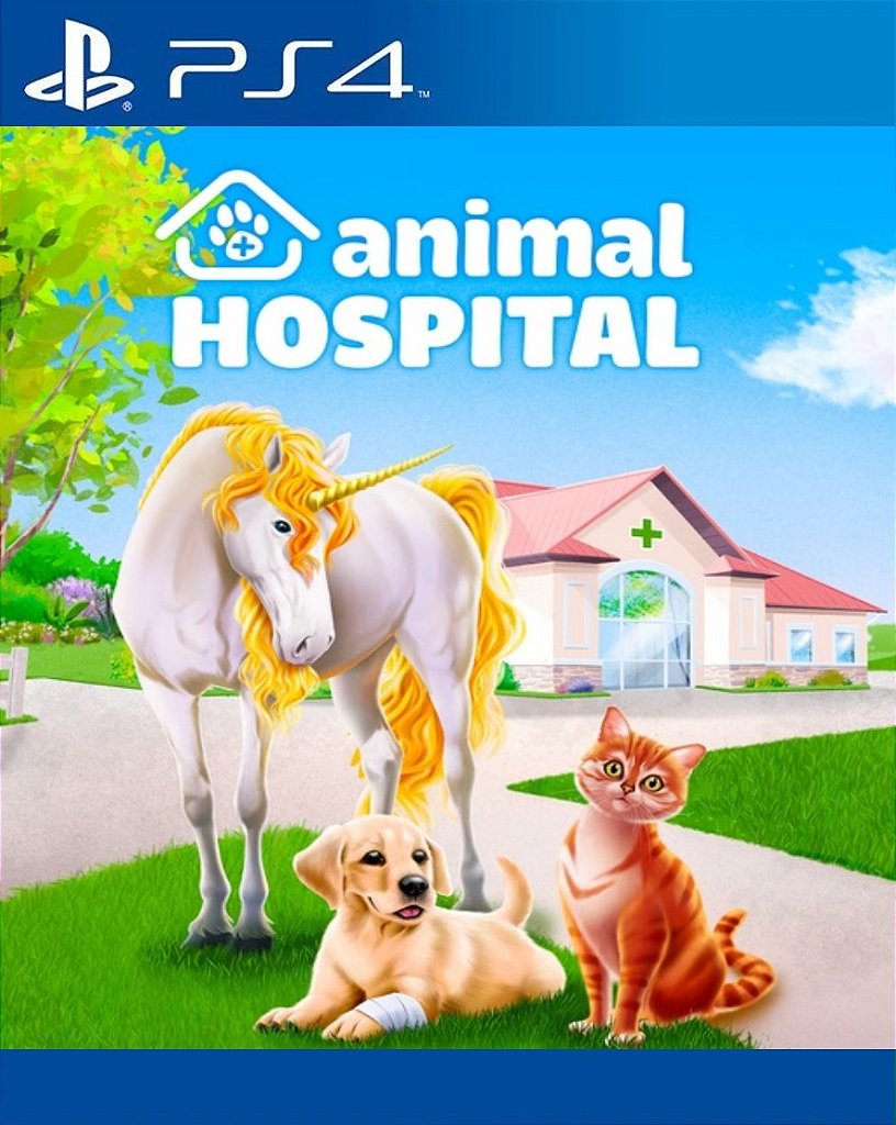 Animal Hospital PS4 Mídia Digital