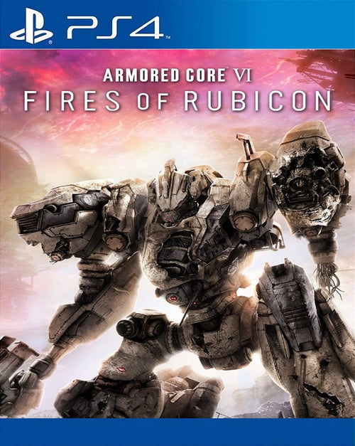 Armored Core VI Fires of Rubicon PS4 Mídia Digital