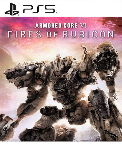 Armored Core VI Fires of Rubicon PS5 Mídia Digital