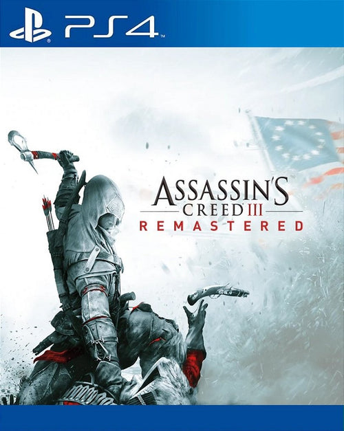 Assassins Creed III: Remastered PS4 Mídia Digital