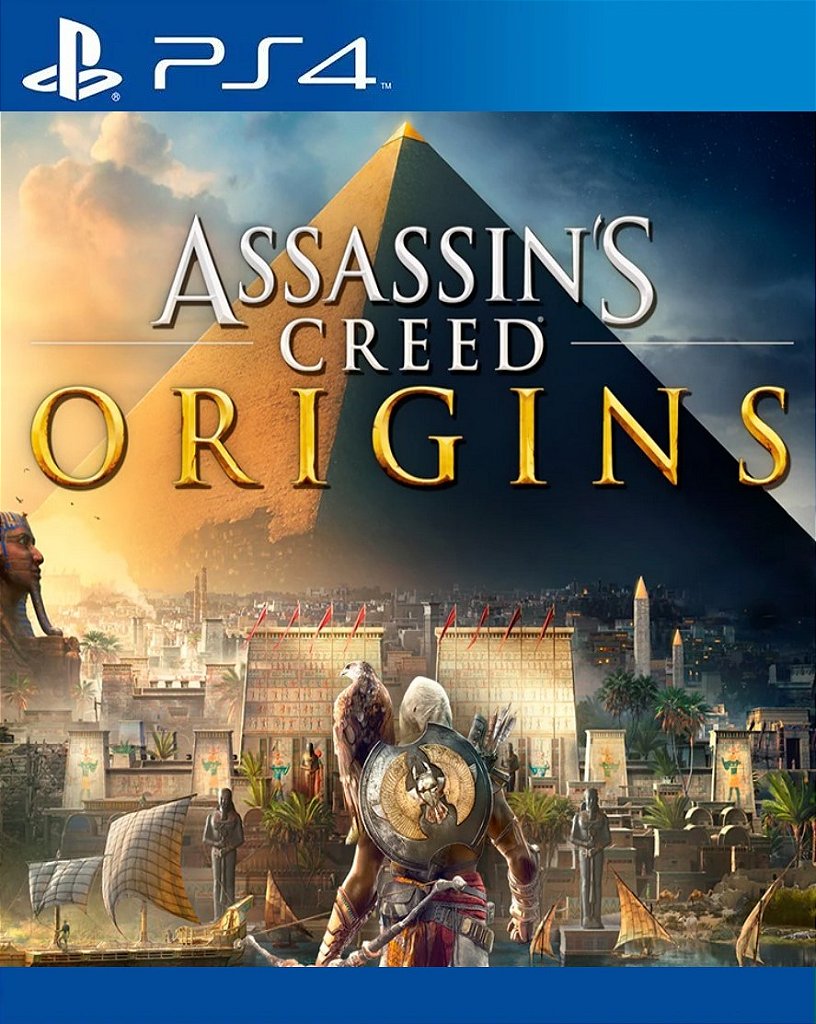 Assassins Creed Origins PS4 Mídia Digital