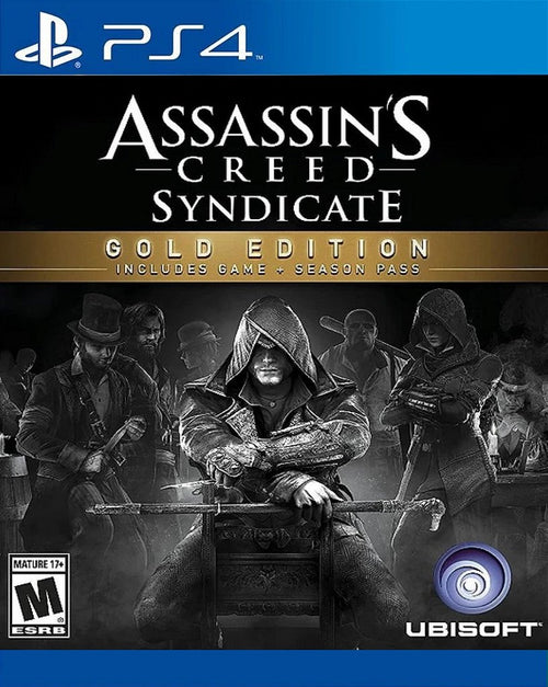 Assassins Creed Syndicate Gold Edition PS4 Mídia Digital