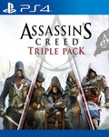 Assassins Creed Triple Pack Black Flag Unity Syndicate PS4 Mídia Digital