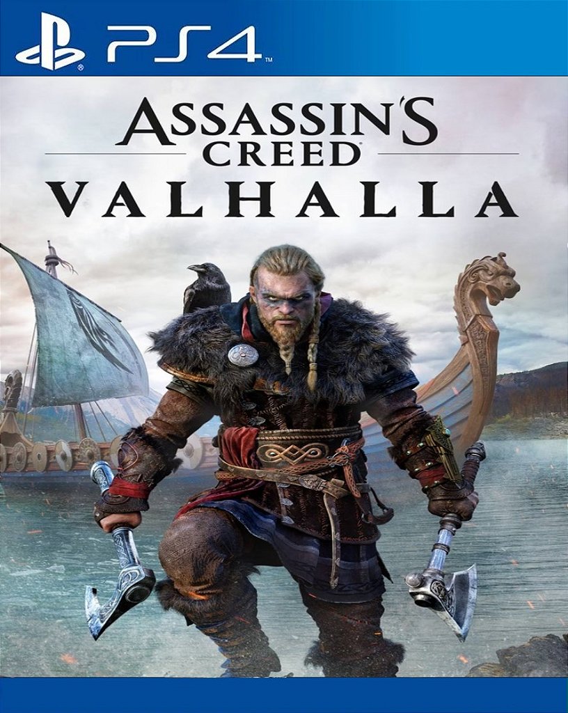 Assassins Creed Valhalla PS4 Mídia Digital