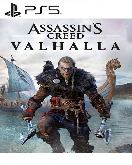 Assassins Creed Valhalla PS5 Mídia Digital