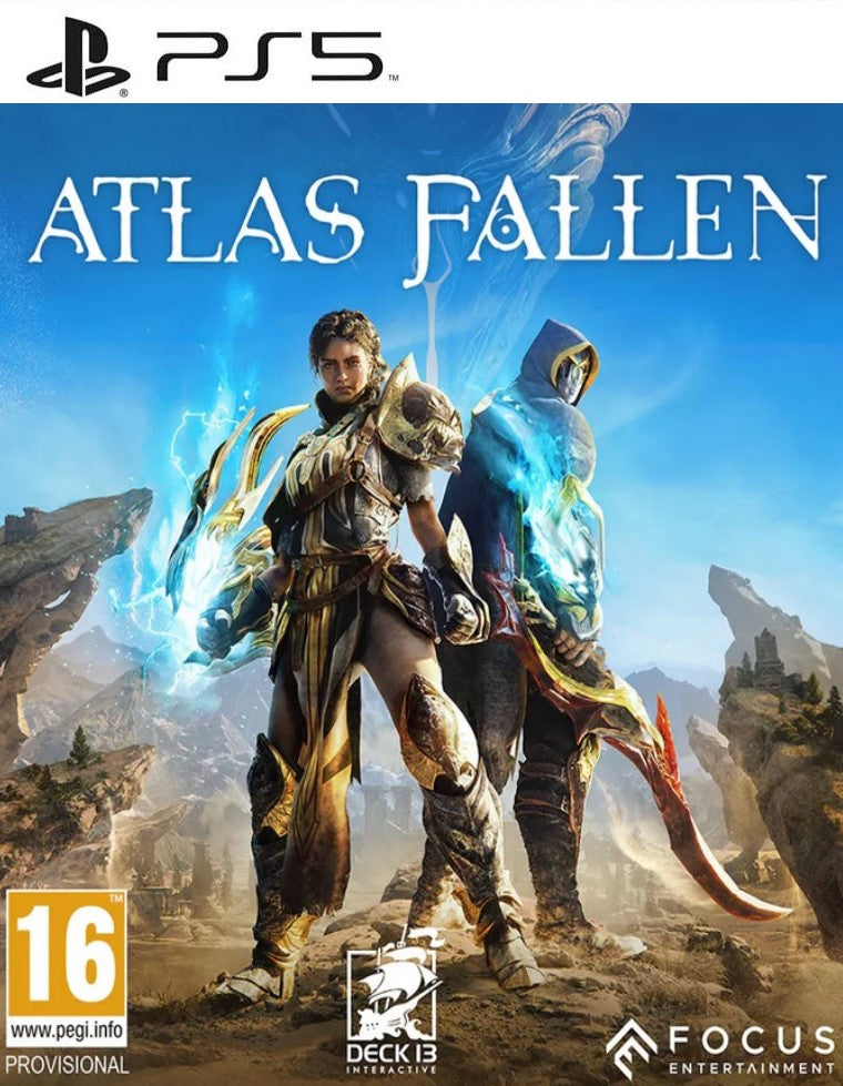 Atlas Fallen PS5 Mídia Digital