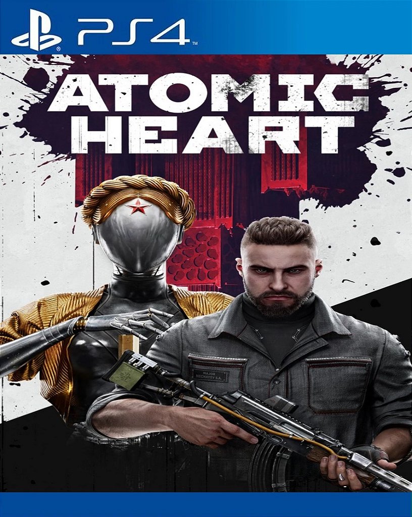 Atomic Heart PS4 Mídia Digital