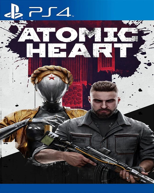 Atomic Heart PS4 Mídia Digital