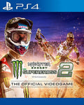 Monster Energy Supercross - The Official Videogame 2 PS4 Mídia Digital
