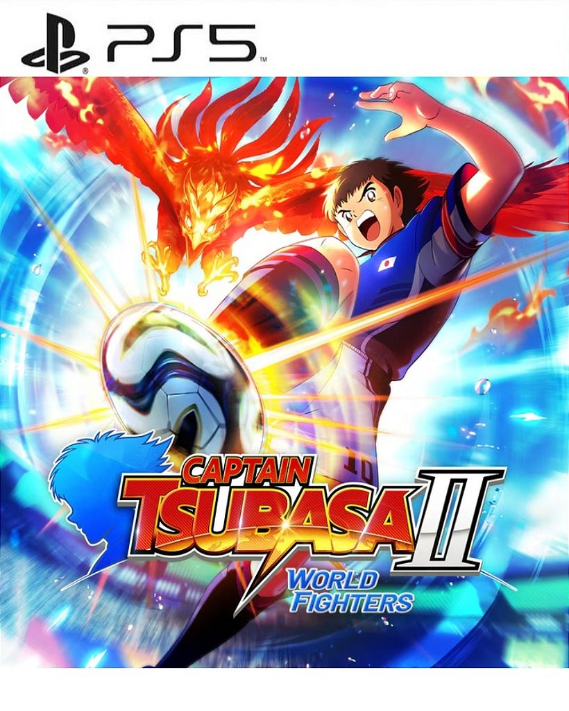 CAPTAIN TSUBASA 2: WORLD FIGHTERS PS5 Mídia Digital