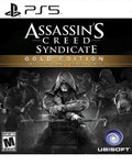 Assassins Creed Syndicate Gold Edition PS5 Mídia Digital