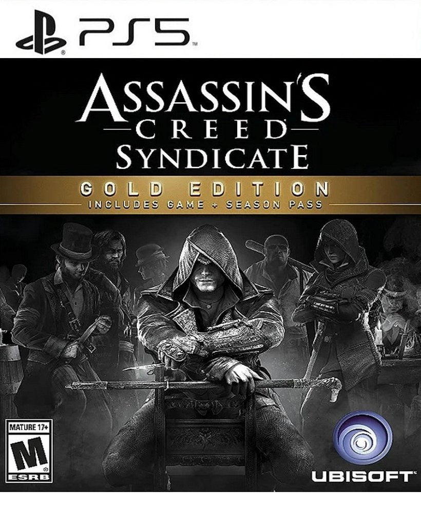 Assassins Creed Syndicate Gold Edition PS5 Mídia Digital