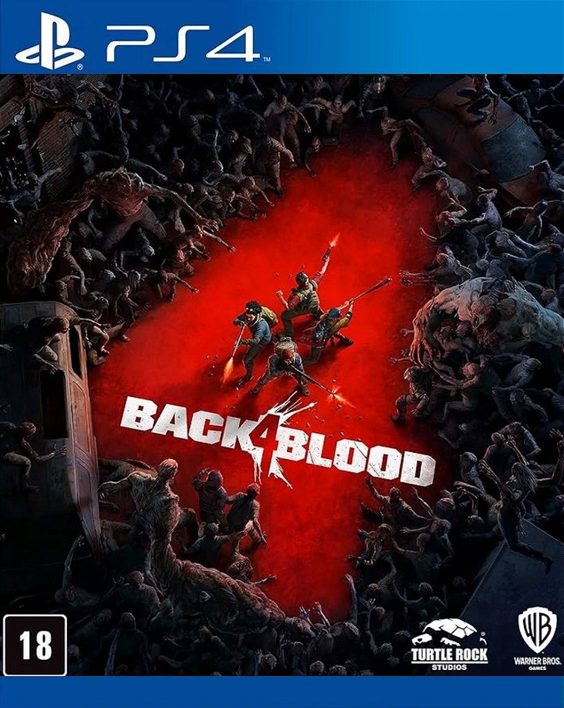 Back 4 Blood PS4 Mídia Digital