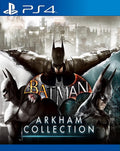 Batman: Arkham Collection PS4 Mídia Digital