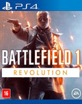 Battlefield 1 Revolution PS4 Mídia Digital