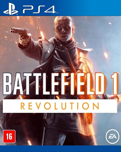 Battlefield 1 Revolution PS4 Mídia Digital