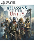 Assassins Creed Unity PS5 Mídia Digital